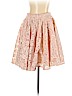 Marchesa Voyage 100% Polyester Pink Casual Skirt Size 10 - photo 2