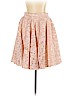 Marchesa Voyage 100% Polyester Pink Casual Skirt Size 10 - photo 1
