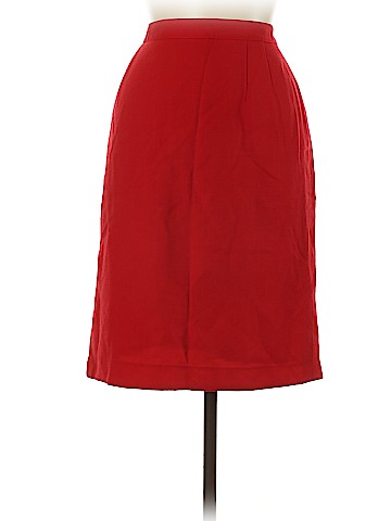 Armani Collezioni Wool Skirt (view 1)
