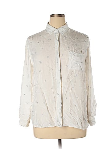 BeachLunchLounge Long Sleeve Button-Down Shirt (view 1)