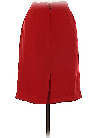 Armani Collezioni Wool Skirt (view 2)