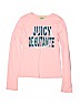 Juicy Couture 100% Cotton Pink Long Sleeve Top Size L (youth) - photo 1