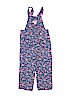 OshKosh B'gosh 100% Cotton Blue Overalls Size 4T - photo 2