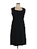 Nina Mclemore 100% Silk Black Casual Dress Size 16 - photo 1