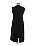 Nina Mclemore 100% Silk Black Casual Dress Size 16 - photo 2