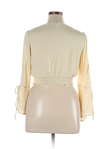 Fashion Nova Long Sleeve Blouse (view 2)