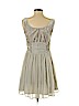 Free People 100% Polyester Tan Cocktail Dress Size 2 - photo 2