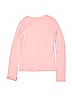 Juicy Couture 100% Cotton Pink Long Sleeve Top Size L (youth) - photo 2