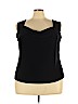Picadilly Fashions Black Sleeveless Top Size 3X - photo 1