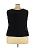 Picadilly Fashions Black Sleeveless Top Size 3X - photo 2