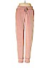 American Eagle Outfitters Pink Velour Pants Size S - photo 1