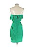 Amanda Uprichard 100% Silk Green Casual Dress Size S - photo 2