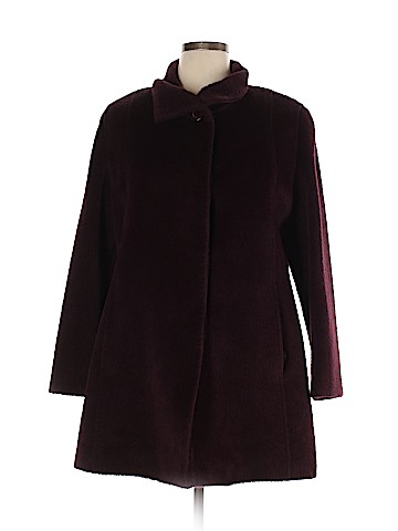 Cinzia Rocca Wool Coat (view 1)