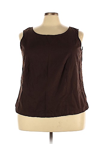 Preview International Sleeveless Blouse (view 1)
