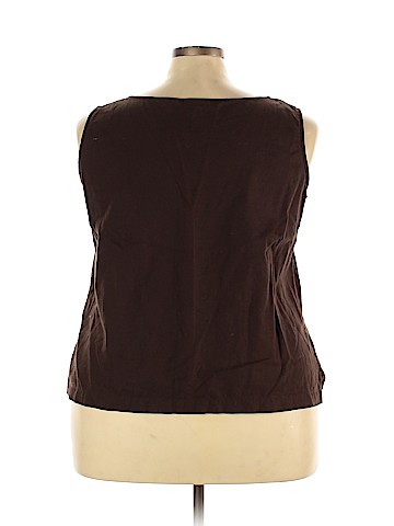 Preview International Sleeveless Blouse (view 2)