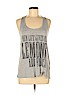 Haute Hippie 100% Modal Gray Tank Top Size M - photo 1