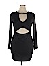 YOINS 100% Polyester Black Cocktail Dress Size 16 - photo 1
