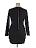 YOINS 100% Polyester Black Cocktail Dress Size 16 - photo 2