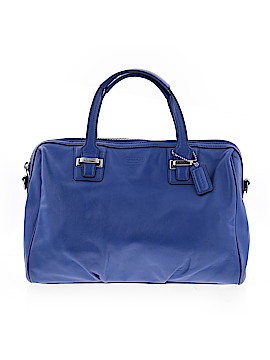 Coach Factory Leather Satchel