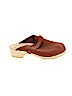 Lotta from Stockholm 100% Leather Brown Mule/Clog Size EU 42 - photo 1
