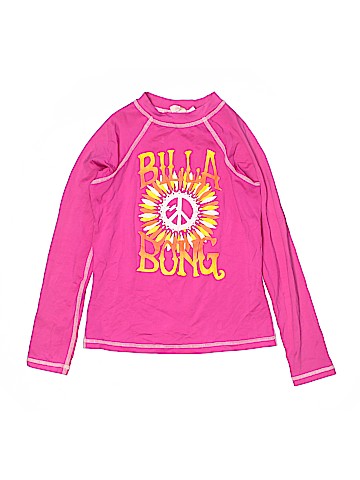 Billie Girls Rash Guard (view 1)