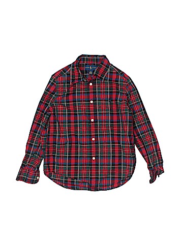 Ralph Lauren Long Sleeve Button-Down Shirt (view 1)