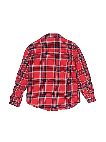 Carter's Long Sleeve Button-Down Shirt (view 2)