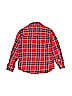 Carter's 100% Cotton Plaid Red Long Sleeve Button-Down Shirt Size 5T - photo 2