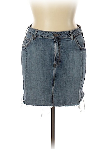 Old Navy Denim Skirt (view 1)