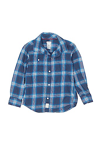 Carter's Long Sleeve Button-Down Shirt (view 1)