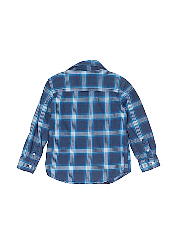 Carter's Long Sleeve Button-Down Shirt (view 2)