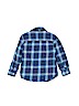 Carter's 100% Cotton Blue Long Sleeve Button-Down Shirt Size 5T - photo 2