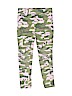 Justice Camo Green Cargo Pants Size 8 - photo 1