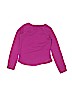 Gap Kids 100% Cotton Graphic Purple Long Sleeve T-Shirt Size 6 - 7 - photo 2