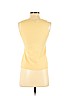 DKNY 100% Cashmere Yellow Tank Top Size S - photo 2