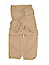 Old Navy 100% Cotton Tan Cargo Pants Size 5 - photo 2