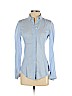 Prada Linea Rossa Blue Long Sleeve Button-Down Shirt Size EU (IT) 40 / US 4 - photo 1