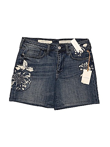 Pilcro and The Letterpress Denim Shorts (view 1)