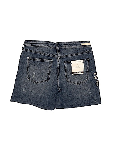 Pilcro and The Letterpress Denim Shorts (view 2)