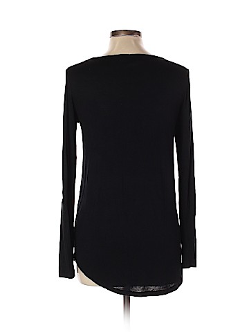 PINK Republic (Heart) Long Sleeve Henley (view 2)