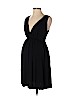 ASOS Maternity 100% Viscose Black Casual Dress Size 4 - photo 1