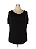 Leggings Queen Black Short Sleeve Top Size XL - photo 1