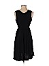 ASOS Maternity 100% Viscose Black Casual Dress Size 4 - photo 2