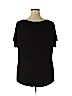 Leggings Queen Black Short Sleeve Top Size XL - photo 2