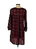American Eagle Outfitters Burgundy Casual Dress Size XS - photo 2