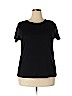 Pure & Good 100% Cotton Black Short Sleeve T-Shirt Size XL - photo 1