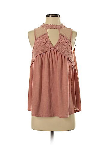Taylor & Sage Sleeveless Blouse (view 1)