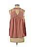 Taylor & Sage Pink Sleeveless Blouse Size S - photo 1