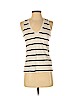 Madewell 100% Cotton Ivory Tank Top Size XXS - photo 1