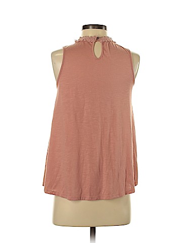 Taylor & Sage Sleeveless Blouse (view 2)